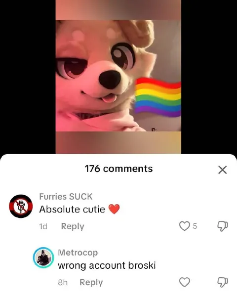 Wrong Account Broski
