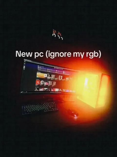 New PC Ignore My RGB