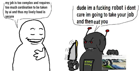 Robot Takes Your Job