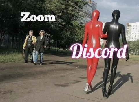 Zoom and Discord Walking Away
