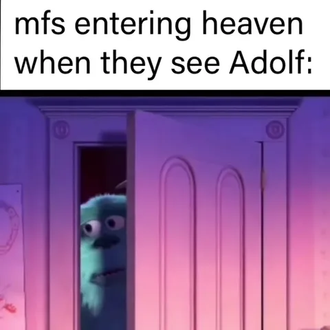 Sulley Sees Adolf in Heaven