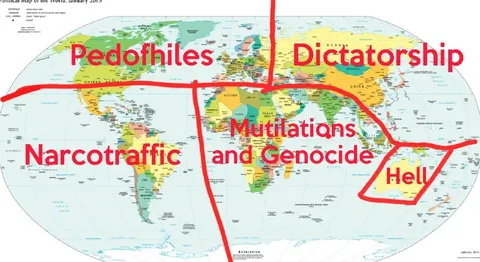 World Map of Global Problems