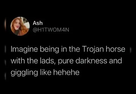 Inside the Trojan Horse