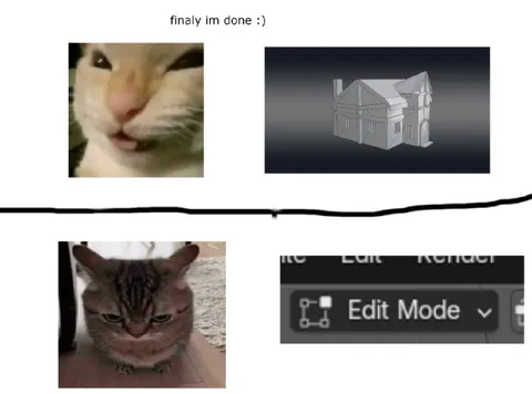 Finally Done, Still Editing