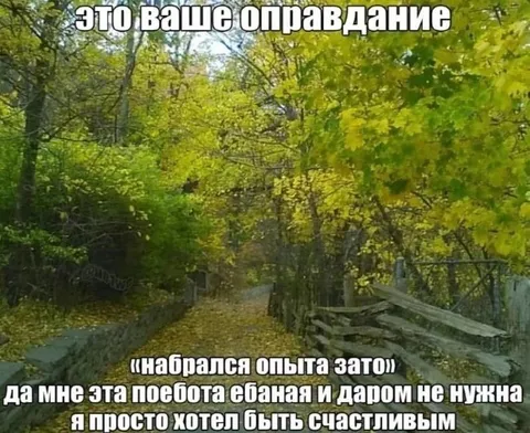 Оправдание набрался опыта