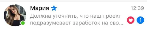 Заработок на своём проекте
