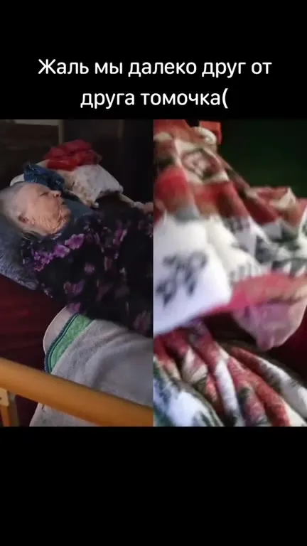 Жаль, мы далеко друг от друга