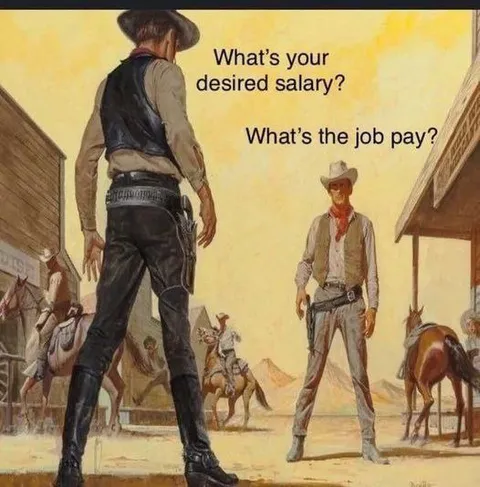 Cowboy Salary Negotiation