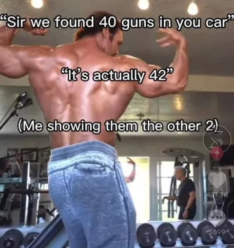 Showing the Other Two Guns