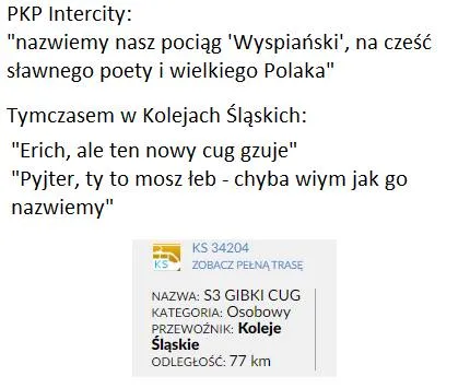 S3 Gibki Cug w Kolejach Śląskich