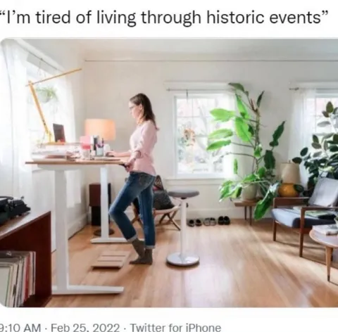 Tired of Historic Events