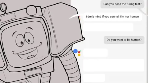 Robots Fail the Turing Test