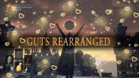 Guts Rearranged in Elden Ring