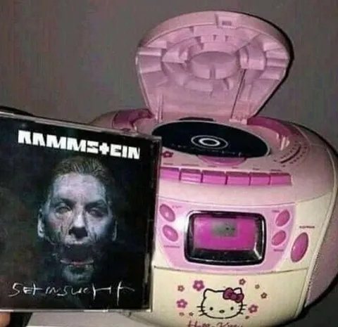 Hello Kitty Plays Heavy Metal