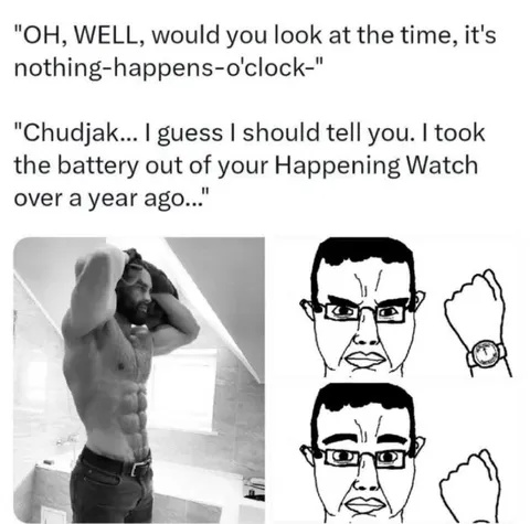 Nothing Happens O'Clock