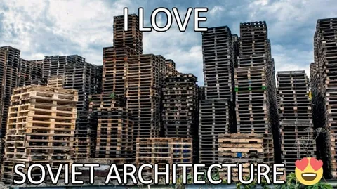 I Love Soviet Architecture