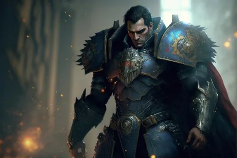 Генри Кавилл в Warhammer 40,000