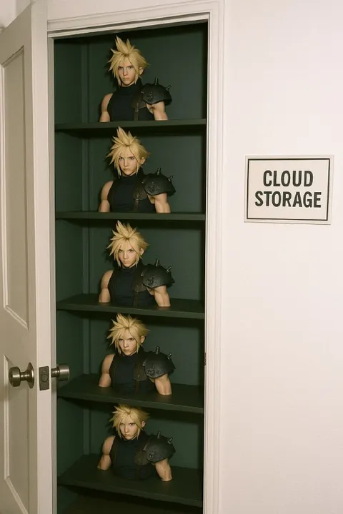 Cloud Storage Shelf