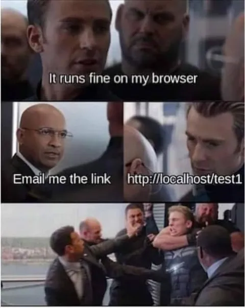 It Runs Fine on My Browser