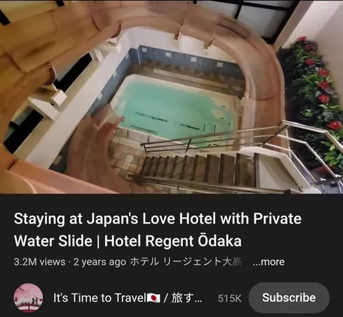 Private Hotel Water Slide Panic
