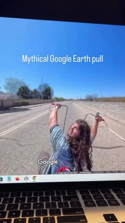Mythical Google Earth Pull