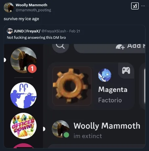 Woolly Mammoth Is Extinct