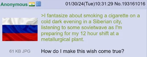 Siberian Metallurgical Shift Fantasy