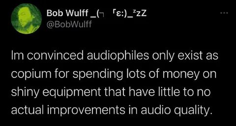 Audiophile Copium Spending