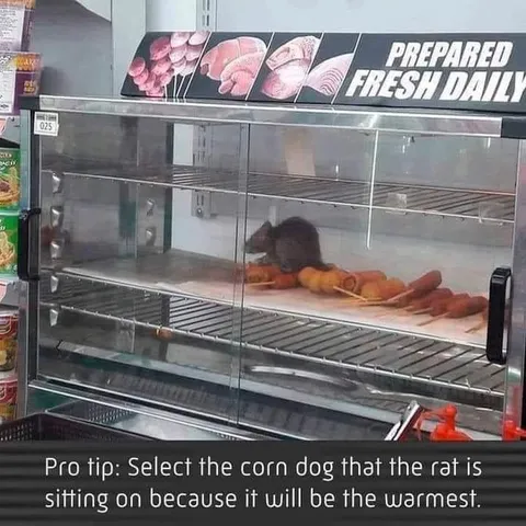 Warmest Corn Dog Strategy