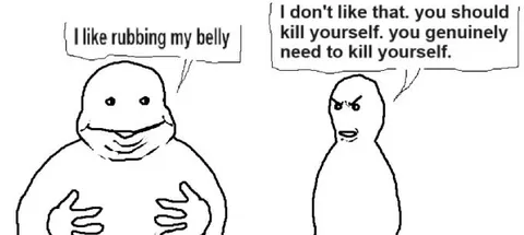 I Like Rubbing My Belly