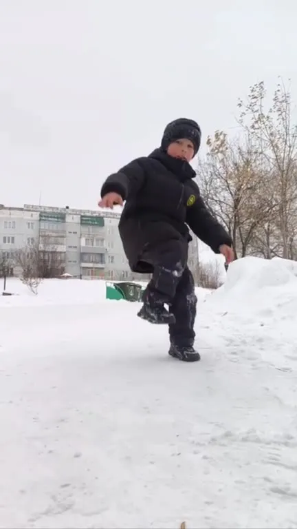 Зимний боец выходит на второй раунд