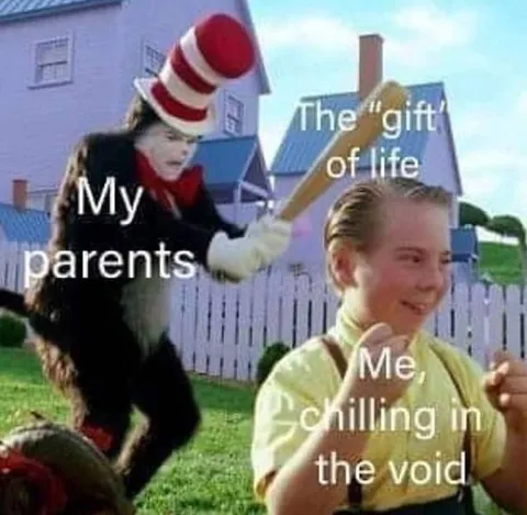 Chilling in the Void