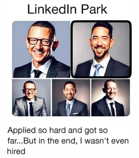 LinkedIn Park Rejection
