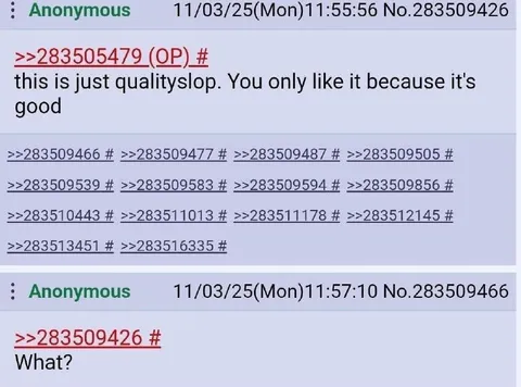 You Only Like It Because It’s Good