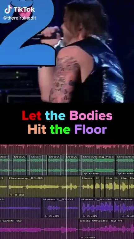 Let the Bodies Hit the Floor