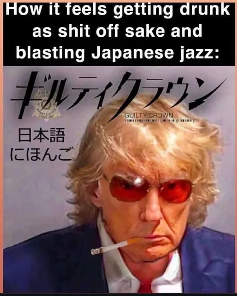 Drunk Off Sake Japanese Jazz