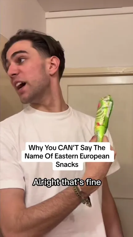 Why You Can't Say the Snack Names