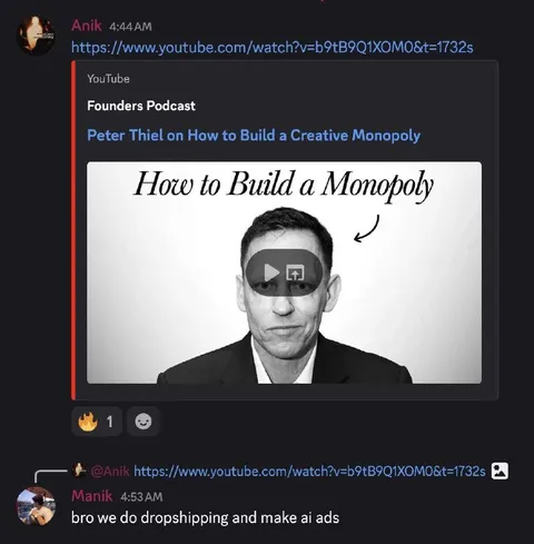 How to Build a Monopoly