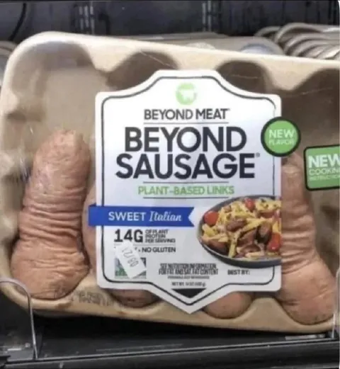 Beyond Sausage looks suggestive