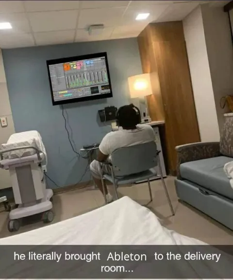 Ableton in the Delivery Room