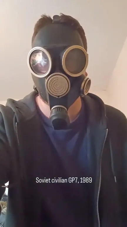 Rating Gas Mask Voices Through Time