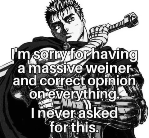 Sorry for Having Correct Opinions