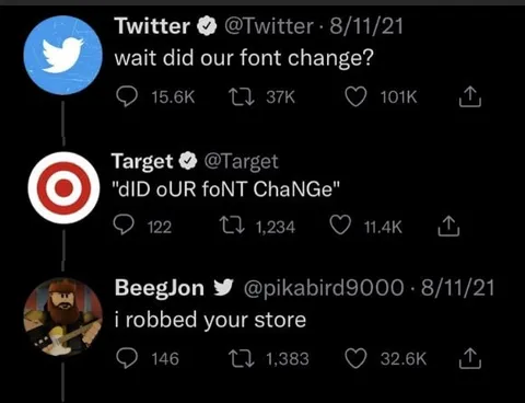 I Robbed Your Store