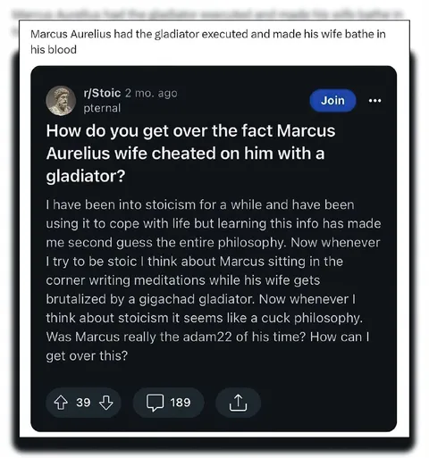Stoicism After Learning About Marcus Aurelius
