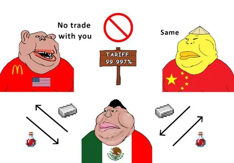 No Trade With You