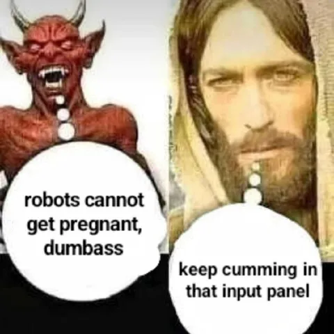 Robots Cannot Get Pregnant
