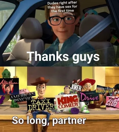 Thanks Guys So Long Partner
