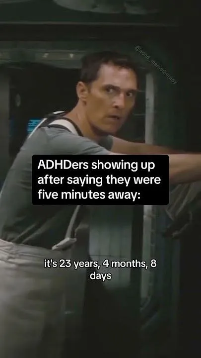 ADHD Five Minutes Away