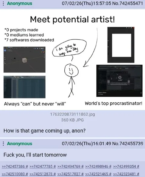 Meet Potential Artist