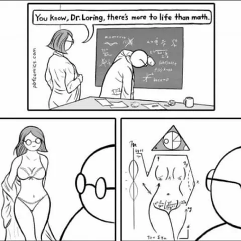 More to Life Than Math